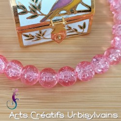 Lot de 30 perles rondes en...