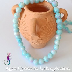 Lot de 25 perles rondes en...