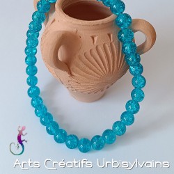 Lot de 30 perles rondes en...