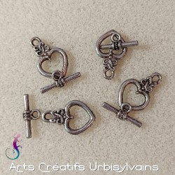 Lot de 10 fermoirs toggle...