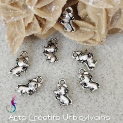 Lot de 20 breloques souris...