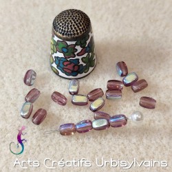 Lot de 50 perles "grain de...