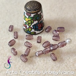 Lot de 50 perles "grain de...