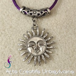 Bélière tube en métal...