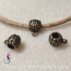 Lot de 3 bélières ouvragées...