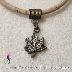 Bélière en métal bronze et...