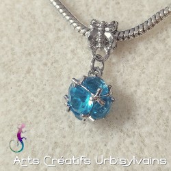 Bélière en métal plaqué...