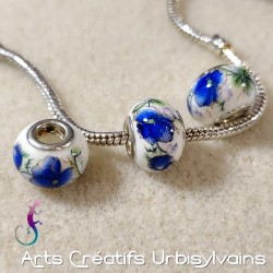 Lot de 3 perles en...