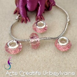 Lot de 4 perles en...