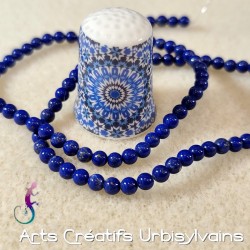 Lot de 20 perles rondes en...