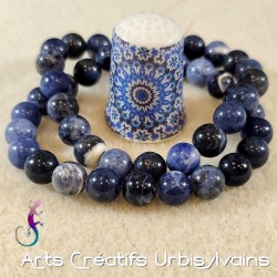 Lot de 10 perles rondes en...