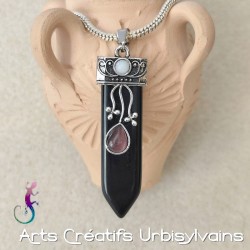 Pendentif lame de style...