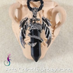 Grand pendentif médiéval...