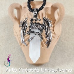 Grand pendentif médiéval...