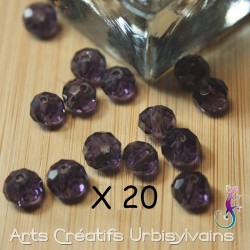 Lot de 20 perles rondes en...