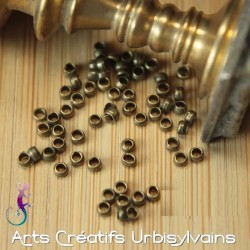 Lot de 300 perles à écraser...