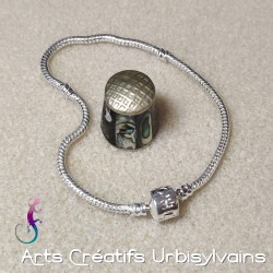 Bracelet européen à maille...