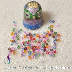 Lot de 20g de perles de...