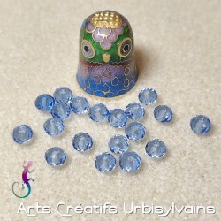 Lot de 30 perles rondes en...