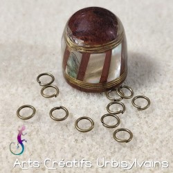 Lot de 200 anneaux simples...