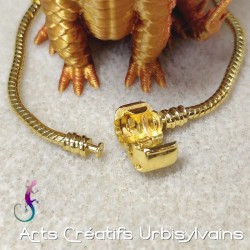 Bracelet européen à maille...