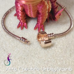 Bracelet européen à maille...