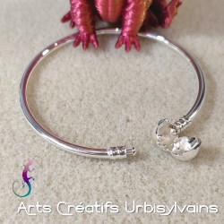 Bracelet jonc européen en...