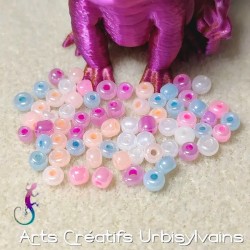 Lot de 20g de perles de...