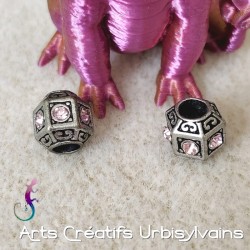 Lot de 2 perles vintage...