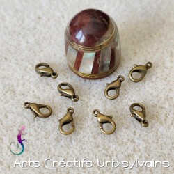 Lot de 20 fermoirs...