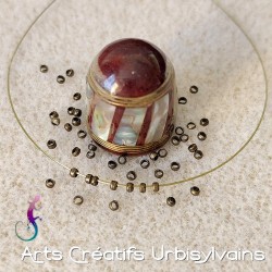 Lot de 300 perles à écraser...