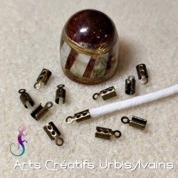 Lot de 26 embouts couleur...