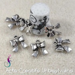 Lot de 6 breloques nœud en...