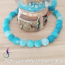 Lot de 10 perles rondes en...